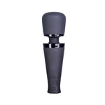 Pure Love Black Tie Affair Bowtie Mini Wand Vibrator, Black, Product Image, Back