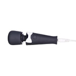 Pure Love Black Tie Affair Bowtie Mini Wand Vibrator, Black, USB Rechargeable