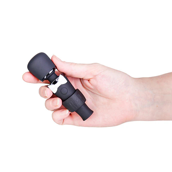 Pure Love Black Tie Affair Bowtie Mini Wand Vibrator