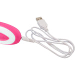 Pure Love G-Spot Rabbit Vibrator, Pink, USB Rechargeable