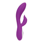 Pure Love G-Spot Rabbit Vibrator, Purple, Product Image, Side View