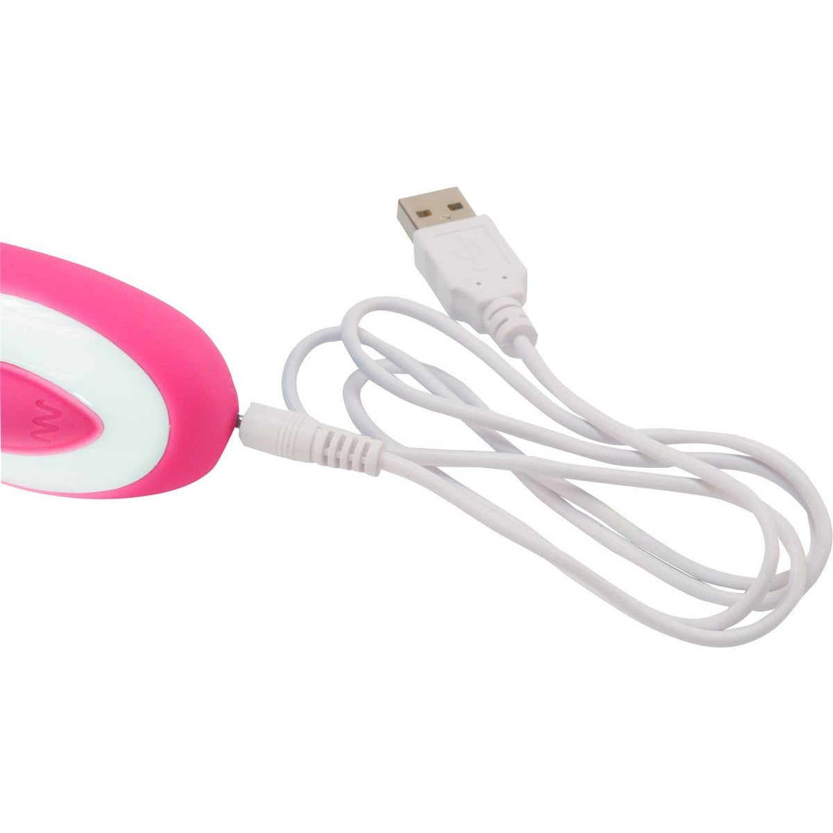 Pure Love G-Spot Vibrator, Pink, USB Rechargeable