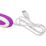 Pure Love G-Spot Vibrator, Purple, USB Rechargeable