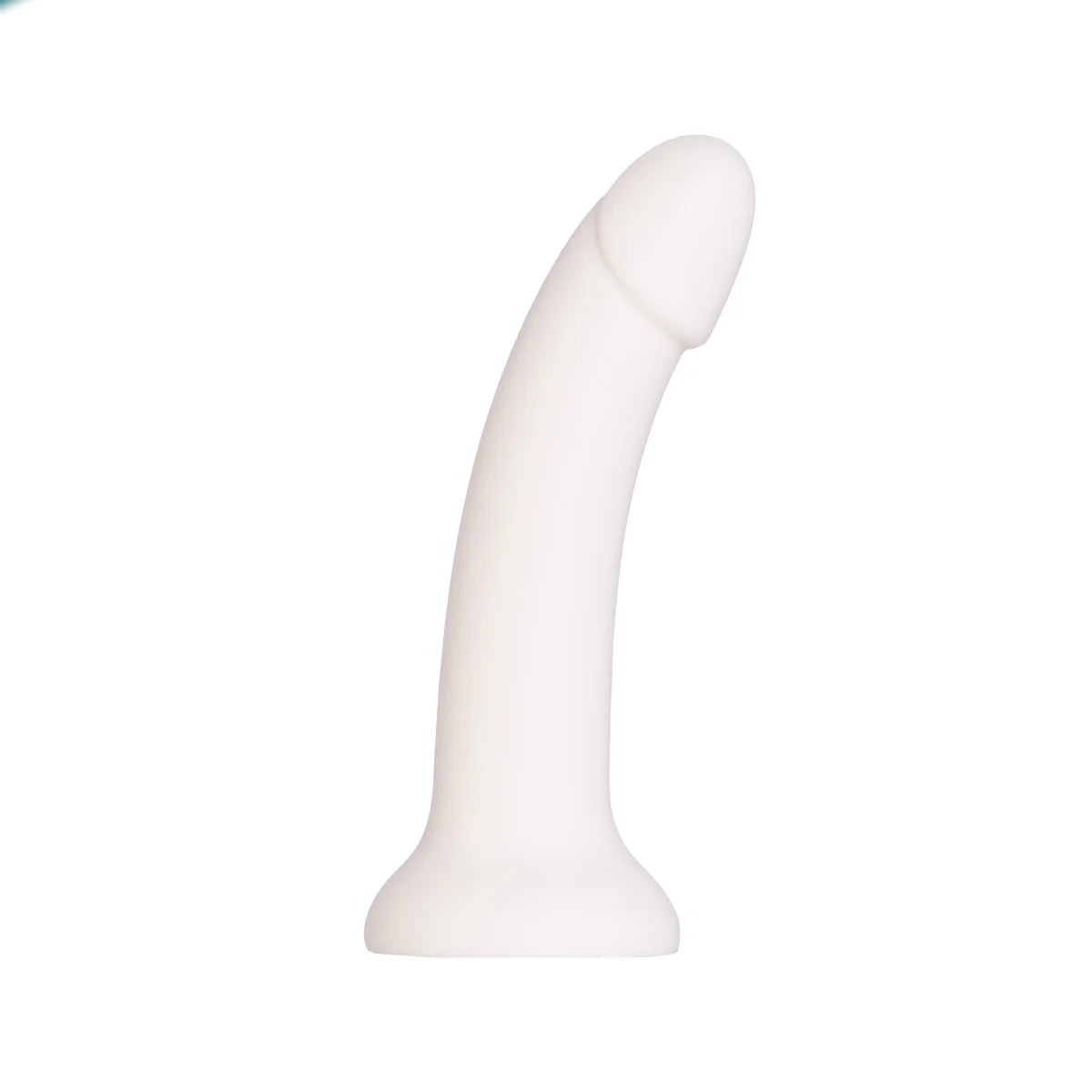 Pure Love Liquid Silicone Curved Dildo