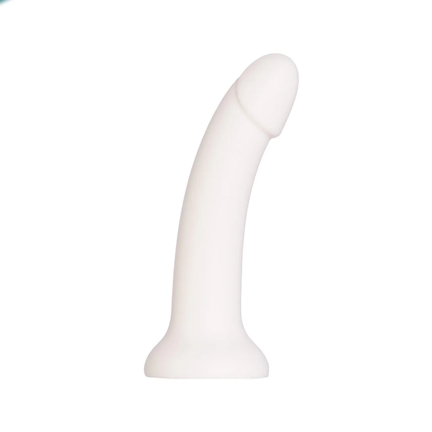 Pure Love Liquid Silicone Curved Dildo