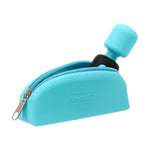 Pure Love Pocket Wand Vibrator, Wand Vibrator with Travel Case