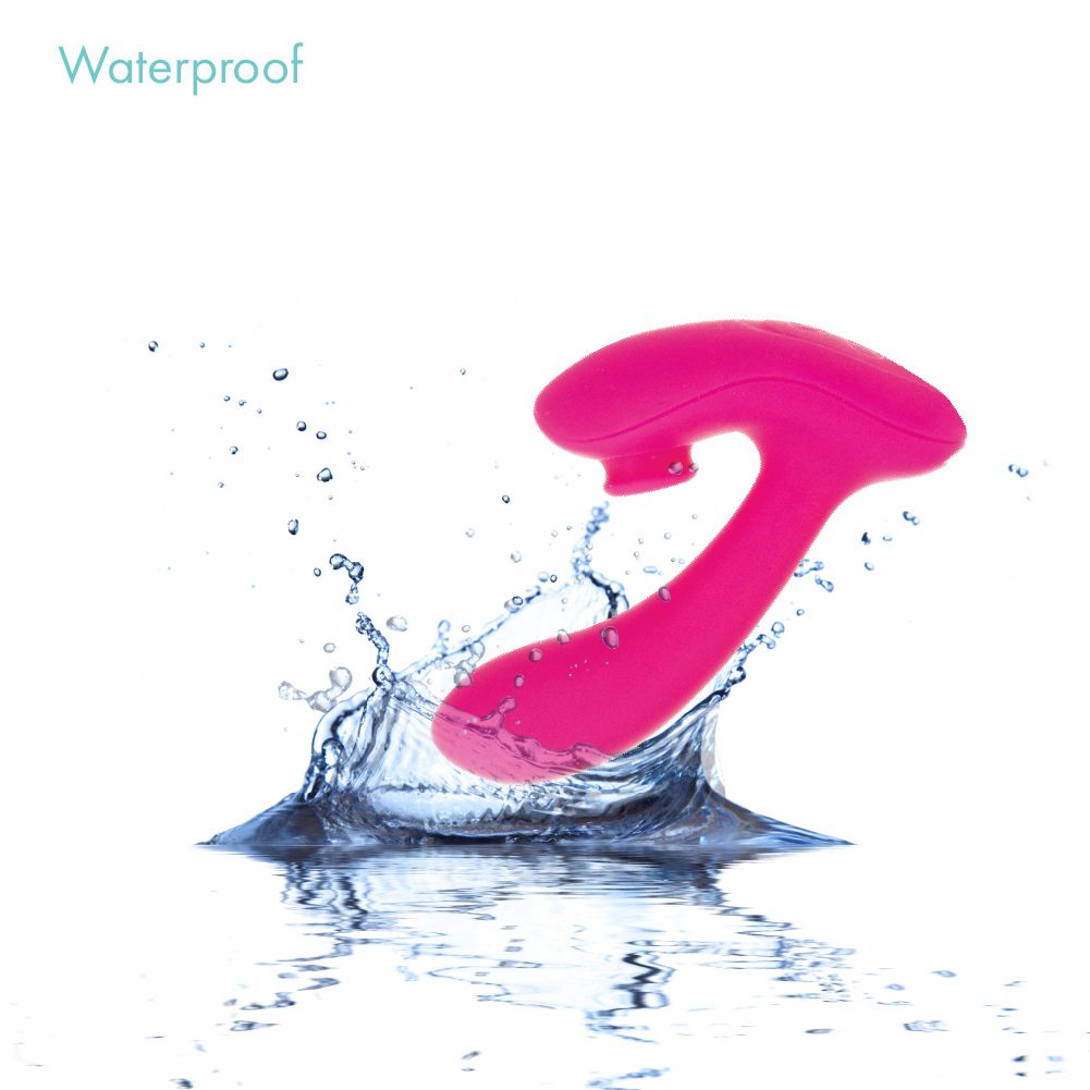 Pure Love Pulsating Vibrator, Waterproof Feature