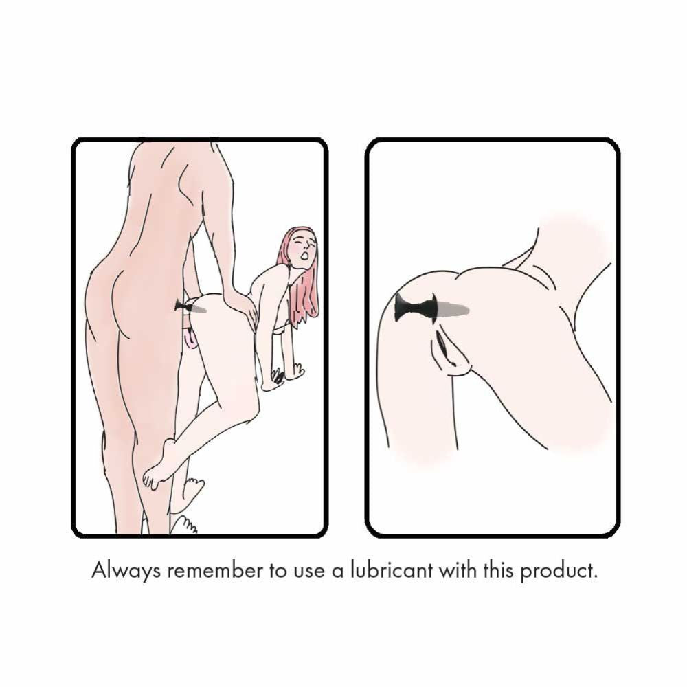 Pure Love Silicone Butt Plug