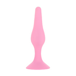 Pure Love Silicone Butt Plug, Pink, Product Image