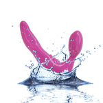 Pure Love Strapless Strap-On Vibrating Dildo, Waterproof Feature