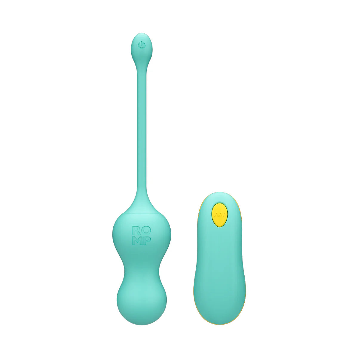 ROMP Cello Vibrating Egg Kegel Balls, Product Image, Vibrating Kegel Exerciser With Remote Control