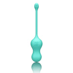 ROMP Cello Vibrating Egg Kegel Balls, Product Image, Vibrating Kegel Exerciser With Tail Upwards