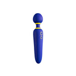 ROMP Flip Wand Vibrator, Product Image, Front Right Angle
