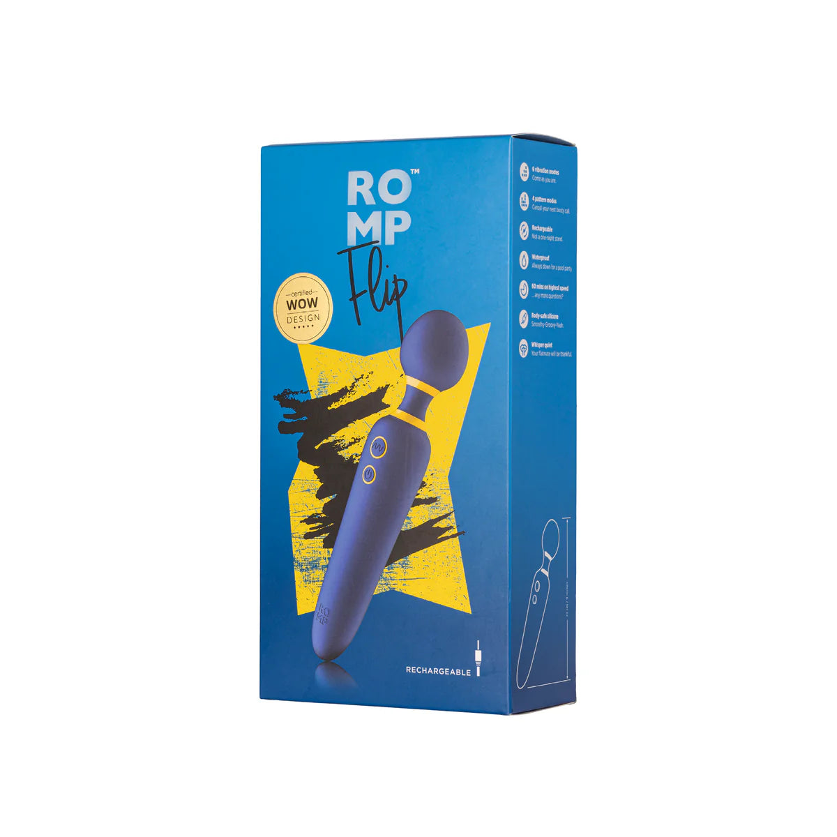 ROMP Flip Wand Vibrator