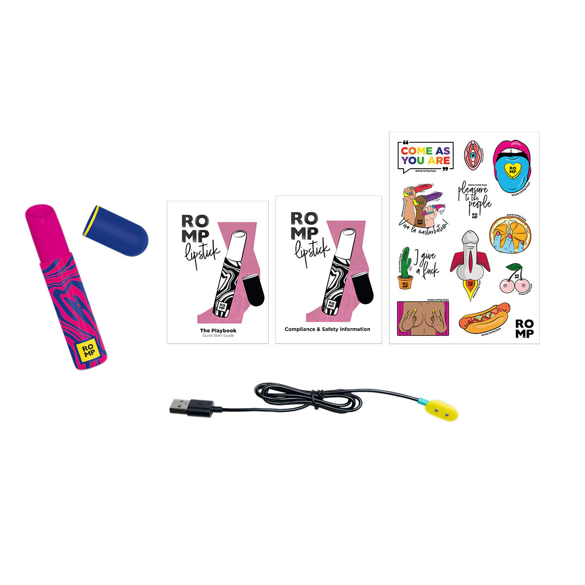 ROMP Lipstick Clitoral Stimulator