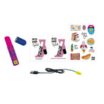 ROMP Lipstick Clitoral Stimulator, Box Contents