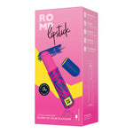 ROMP Lipstick Clitoral Stimulator, Product Box, Front