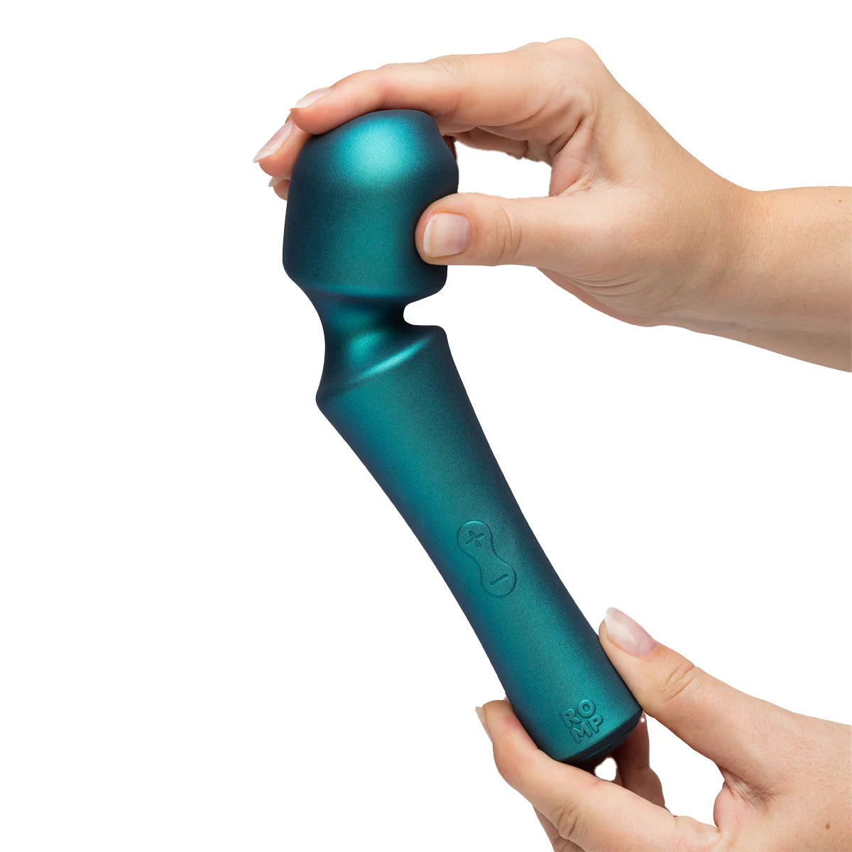 ROMP Presto Wand Massager, Flexible Head Feature