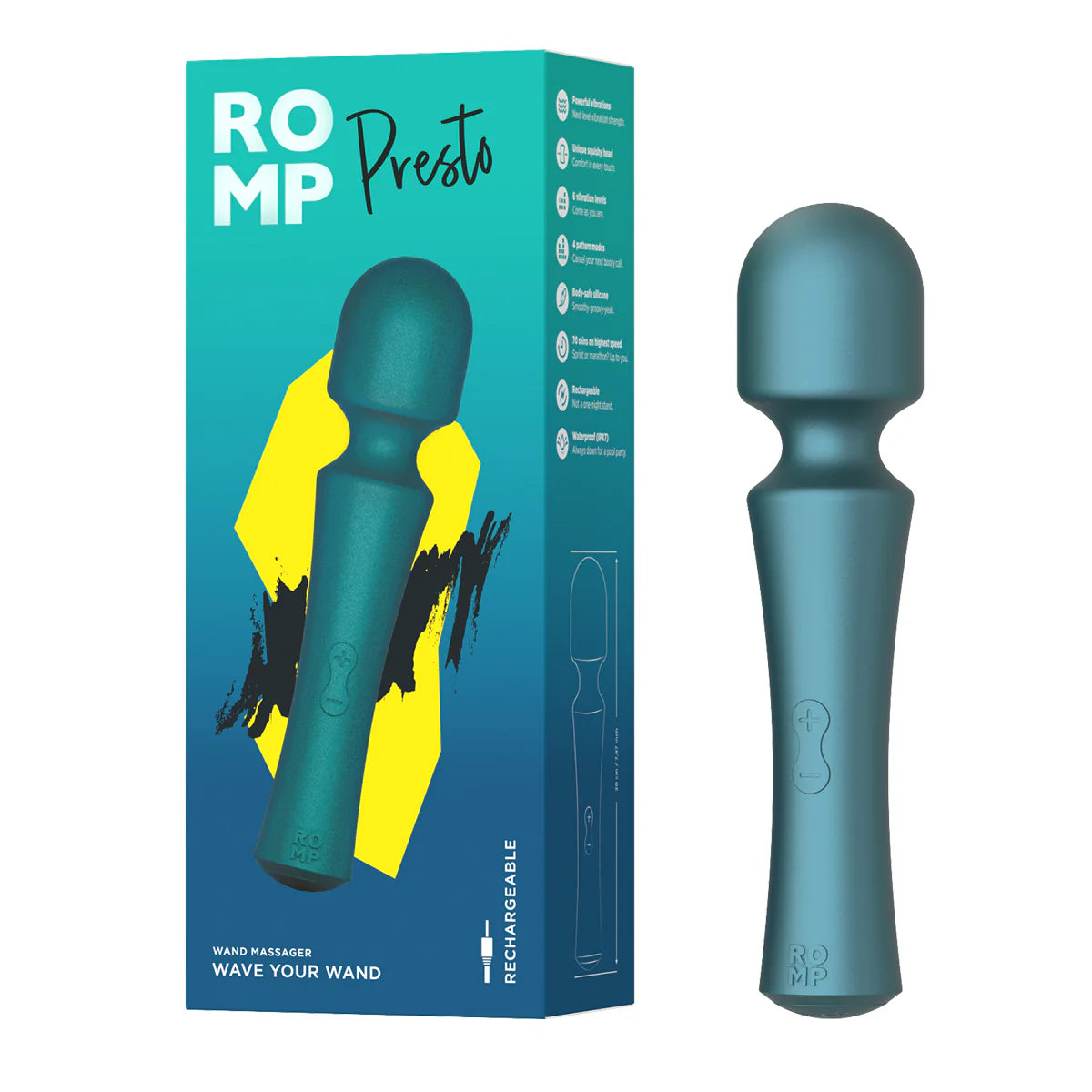 ROMP Presto Wand Massager