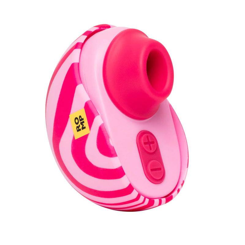 ROMP Spin Clitoral Stimulator, Product Image, Front Left Angle