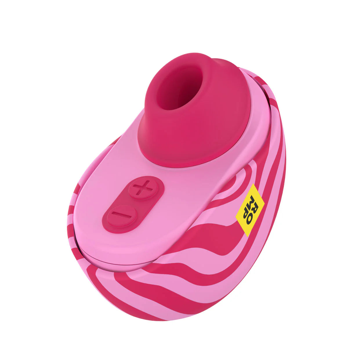 ROMP Spin Clitoral Stimulator, Product Image, Front Right Angle