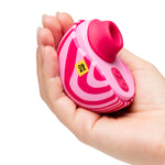 ROMP Spin Clitoral Stimulator, Clitoral Stimulator in Palm of Right Hand