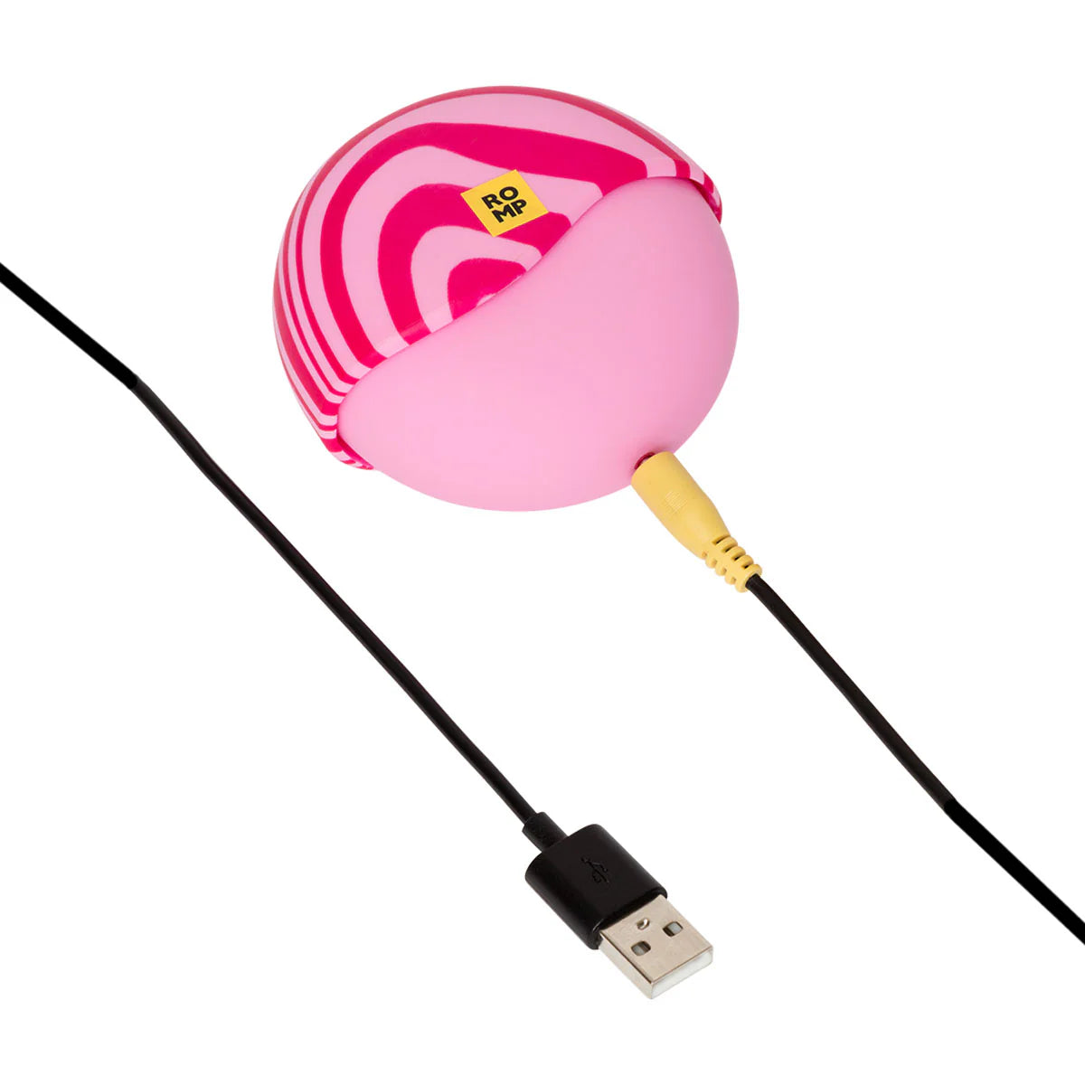 ROMP Spin Clitoral Stimulator, USB Rechargeable Features