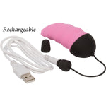Remote Control Vibrating Tongue, Pink, USB Rechargeable