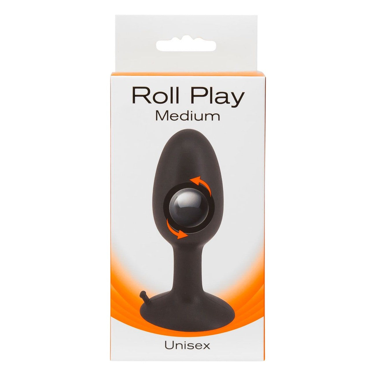 Roll Play Silicone Butt Plug