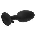 Roll Play Silicone Butt Plug, Small, Product Image, Sideways