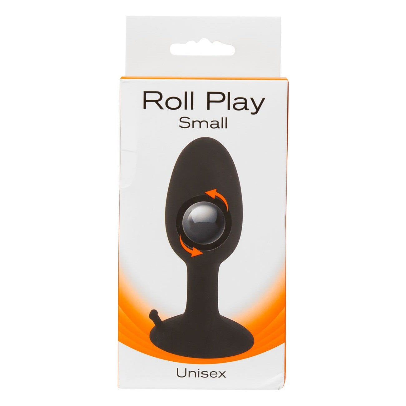 Roll Play Silicone Butt Plug