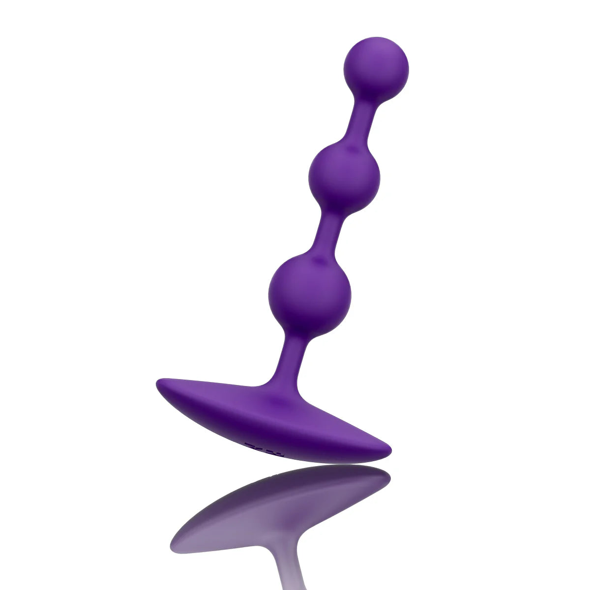 Romp Amp Anal Beads, Purple, Product Image, Product Tilted