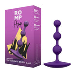 Romp Amp Anal Beads, Purple, Product Box