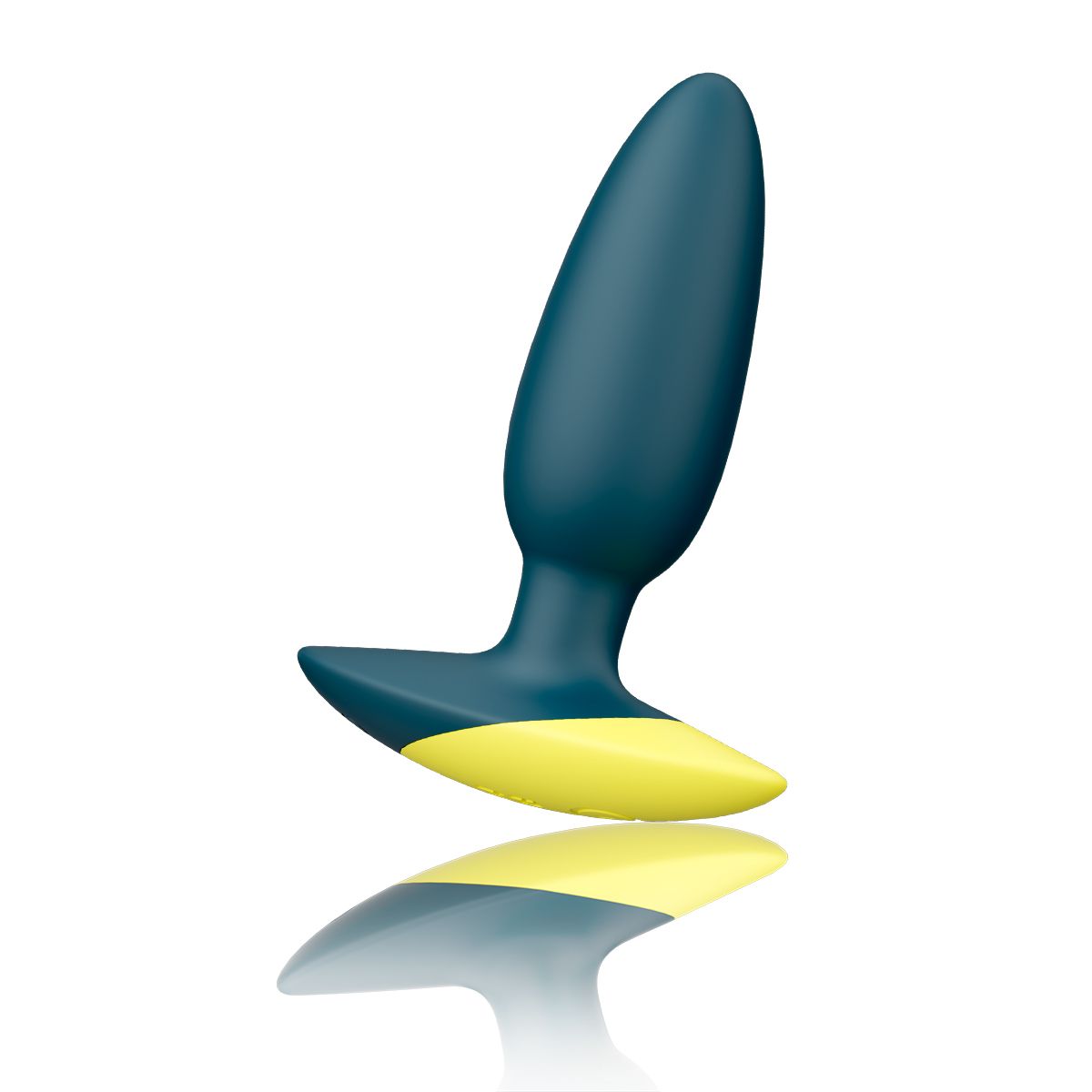 ROMP Bass Vibrating Anal Plug, Product Image, Tilted