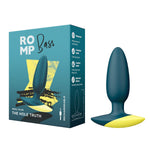 Romp Bass Vibrating Anal Plug with Product Box