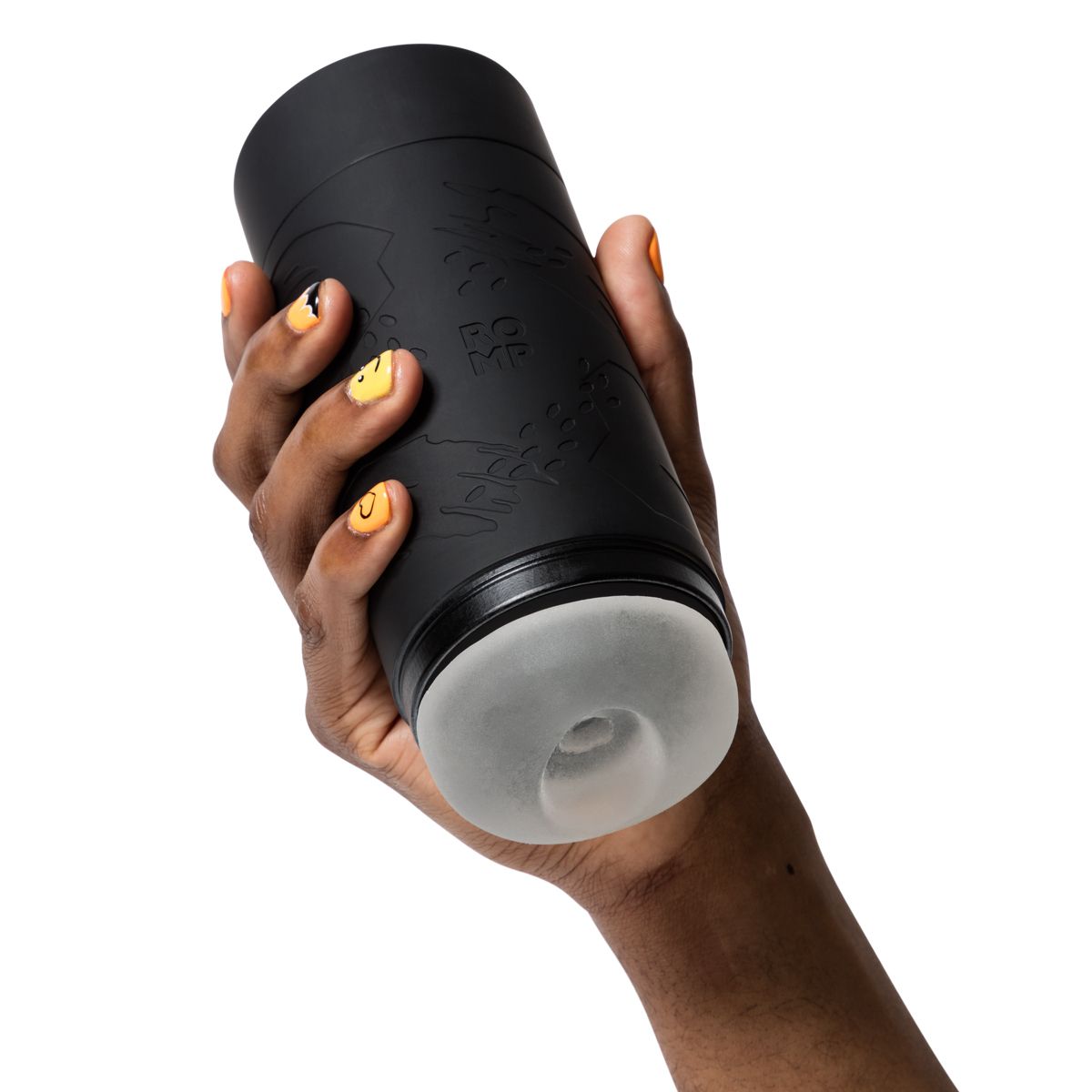 RompDash Stroker, Product Held in Hand 