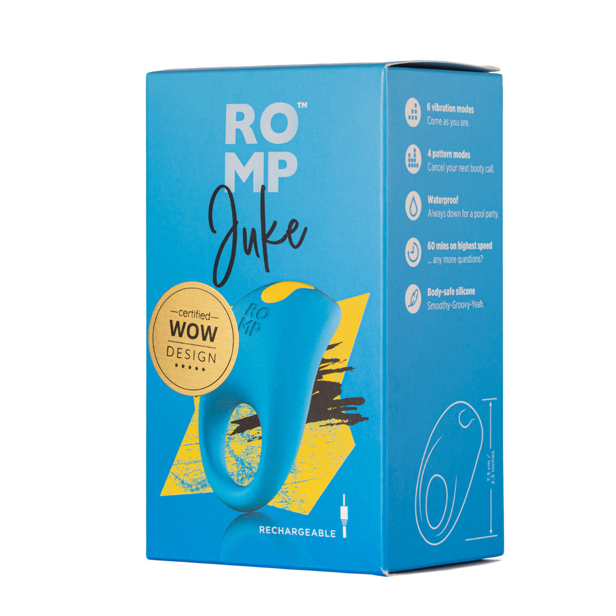 ROMP Juke Vibrating Cock Ring