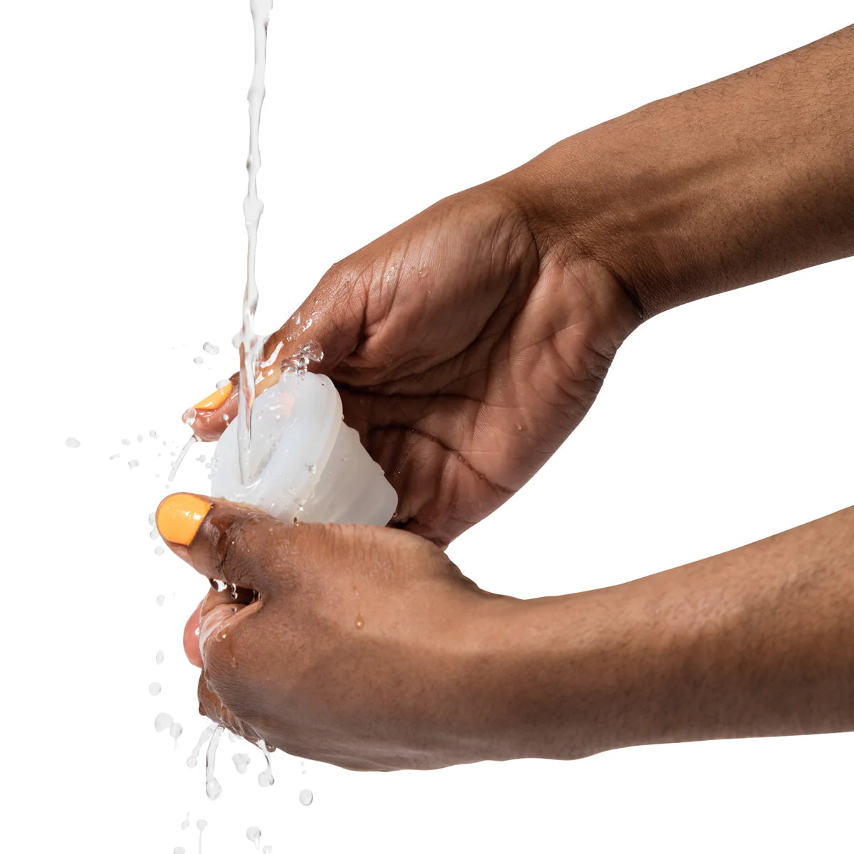 Romp Mosh Blowjob Stroker, Product Hand-Washing & Cleaning