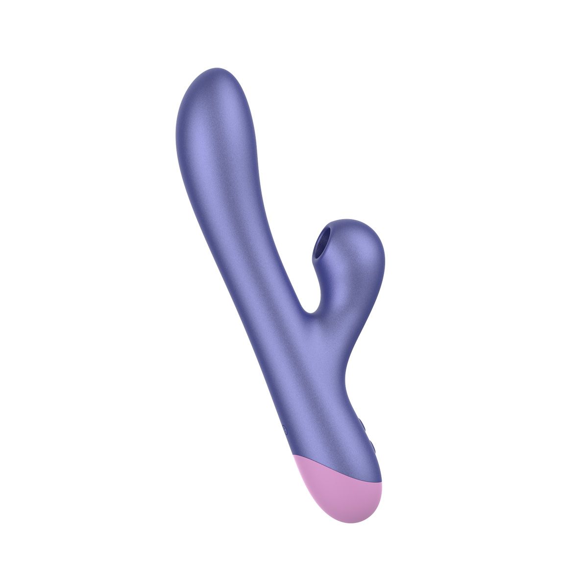 Romp Pulse Rabbit Vibrator, Product Image, Front Angle and Tilted
