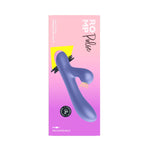 Romp Pulse Rabbit Vibrator, Product Box, Back View