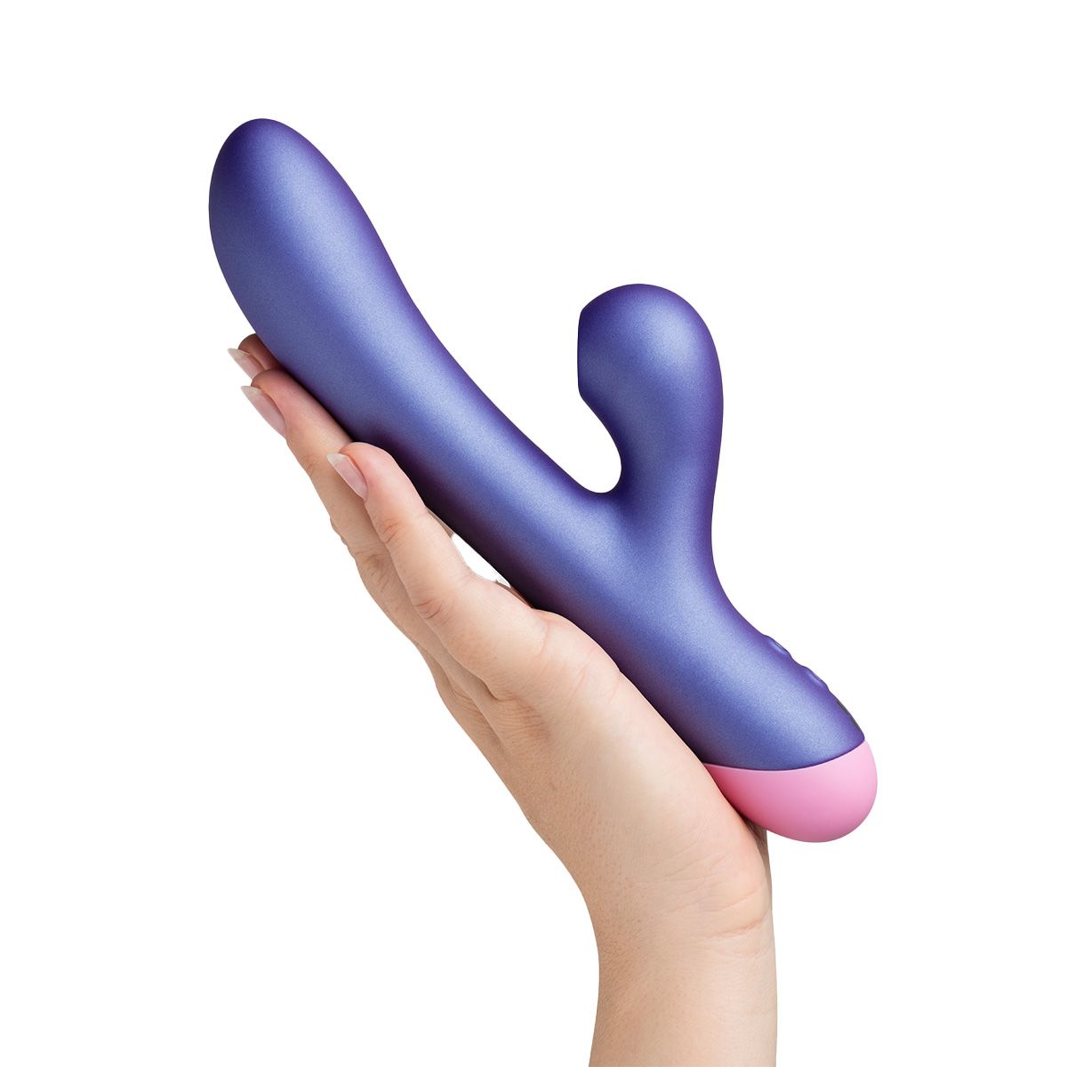 Romp Pulse Rabbit Vibrator, Product on Hand