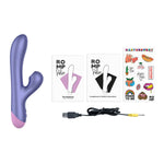 Romp Pulse Rabbit Vibrator, Box Contents
