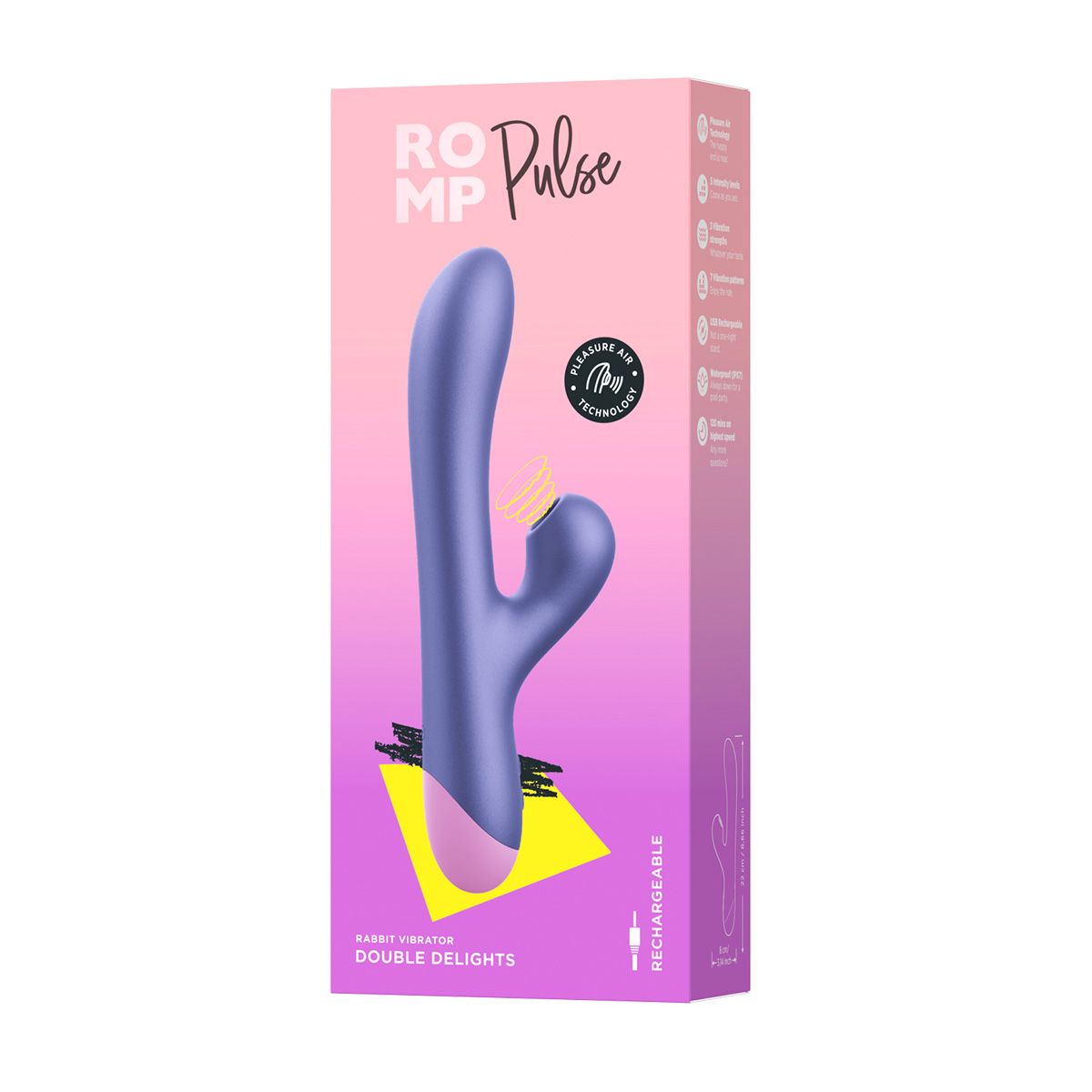 ROMP Pulse Rabbit Vibrator