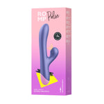 Romp Pulse Rabbit Vibrator, Product Box, Front Left Angle