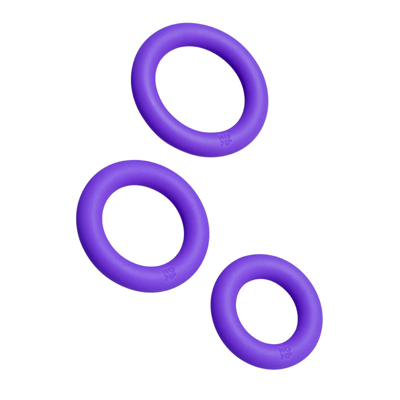 Romp Remix Trio Penis Rings, Product Image