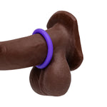 Romp Remix Trio Penis Rings, Ring on Dildo