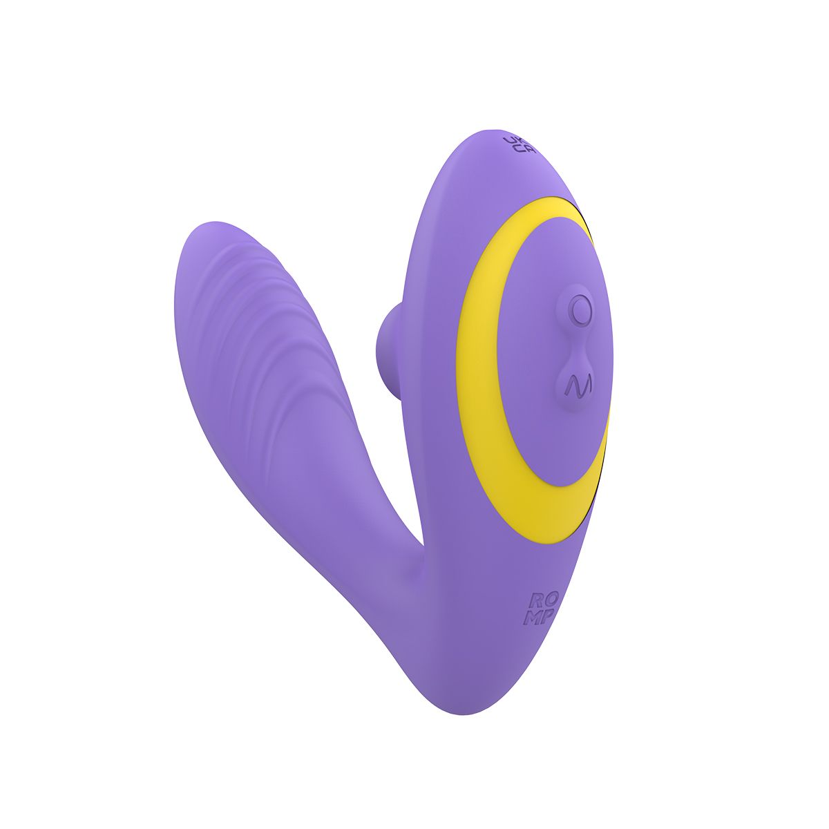 Romp Reverb Clitoral & G-Spot Stimulator, Product Image, Back Angle