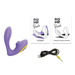 Romp Reverb Clitoral & G-Spot Stimulator, Box Contents