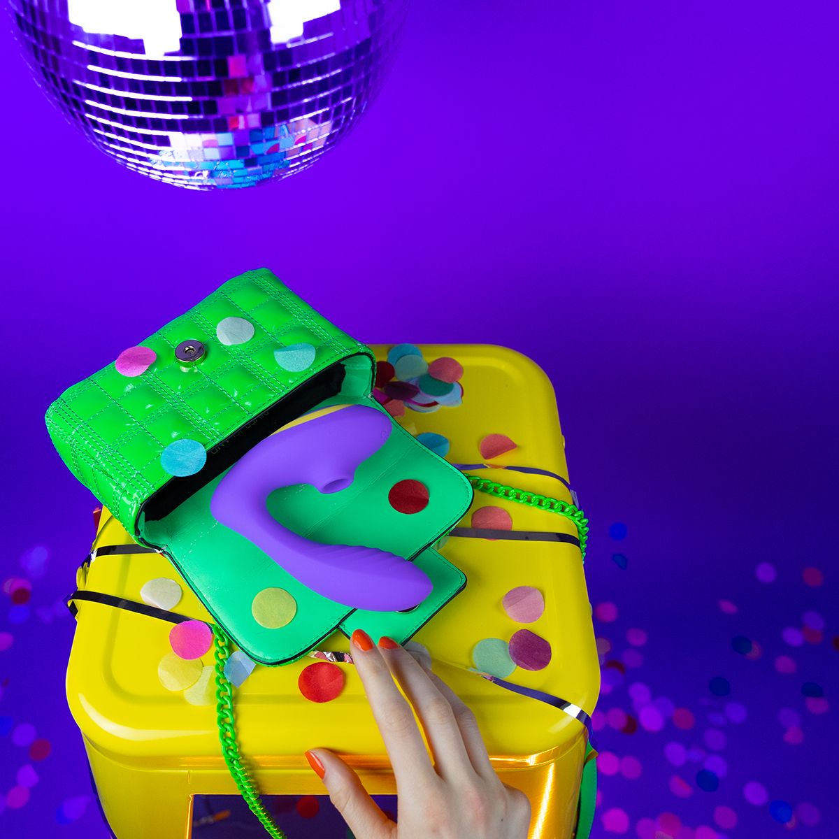 Romp Reverb Clitoral & G-Spot Stimulator, Party Time