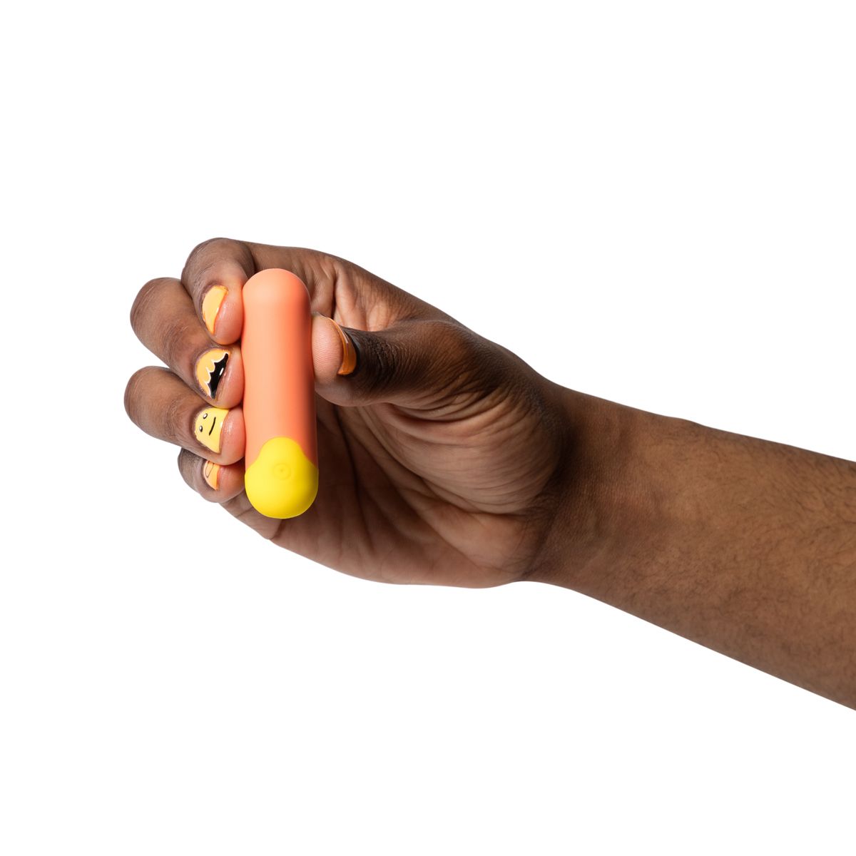 Romp Riot Bullet Vibrator, Product Held in Hand